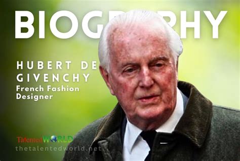 what makes givenchy unique|hubert de givenchy personal life.